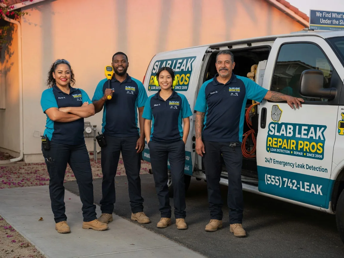 Slab Leak Repair company in Lyons, NE